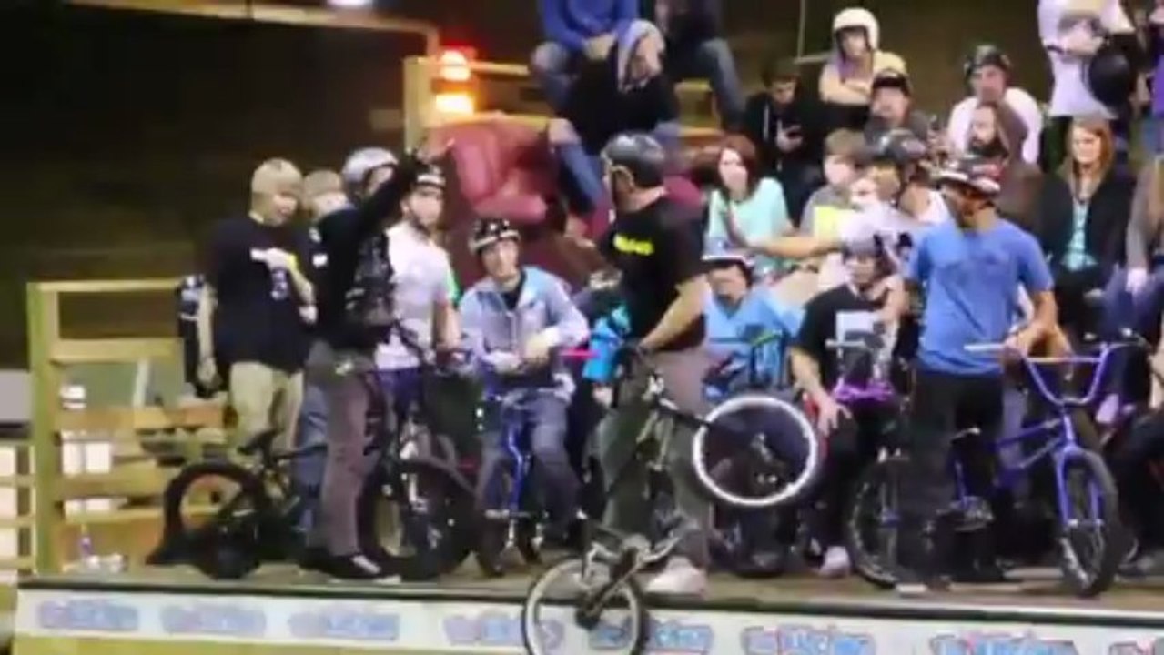 Step Down 360 Double Tailwhip