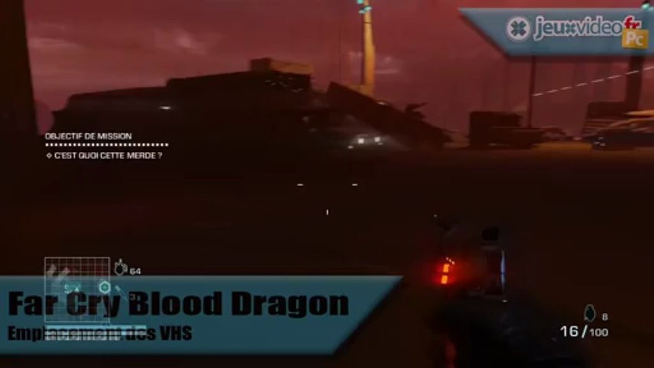 Far Cry 3 : Blood Dragon - Trucs et astuces - VHS #3