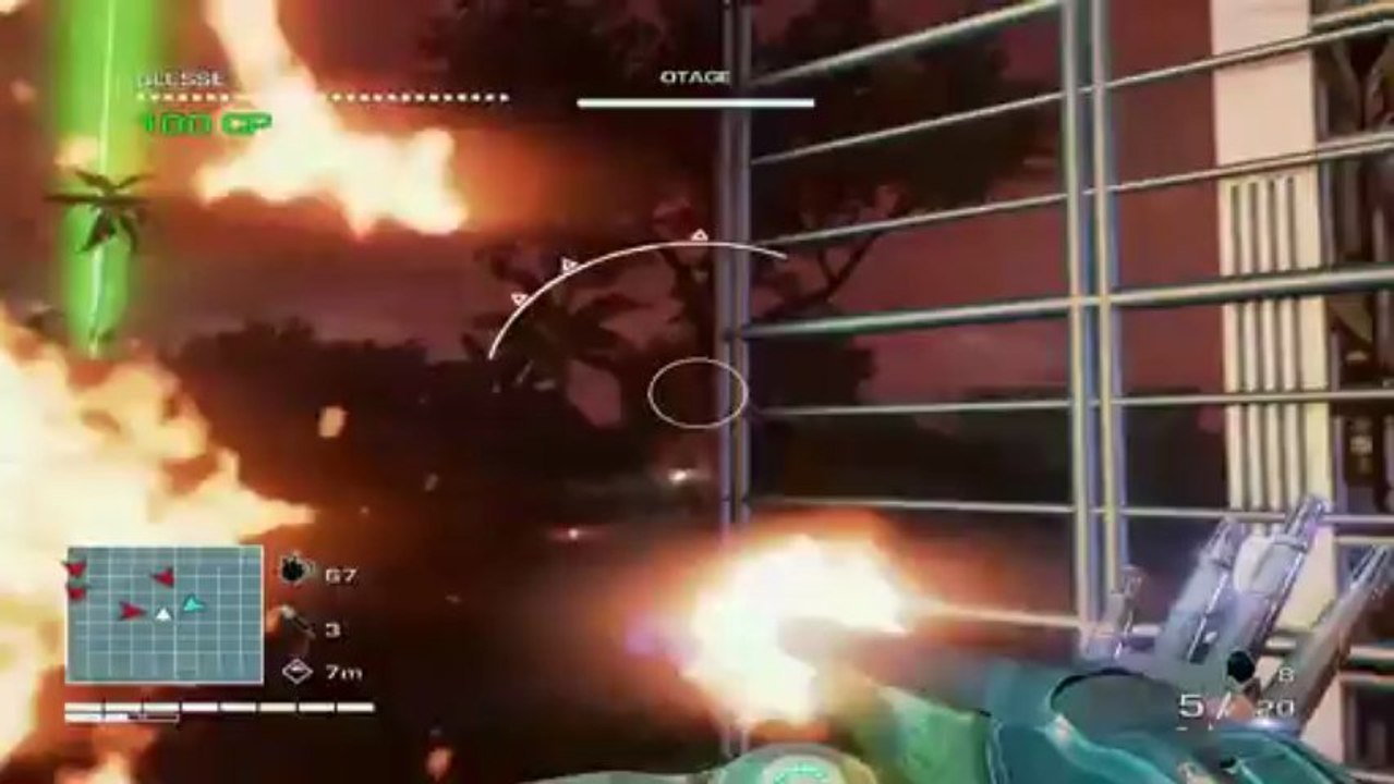 Far Cry 3 : Blood Dragon - Trucs et astuces - Prise d'otage - Pêche à l'otage