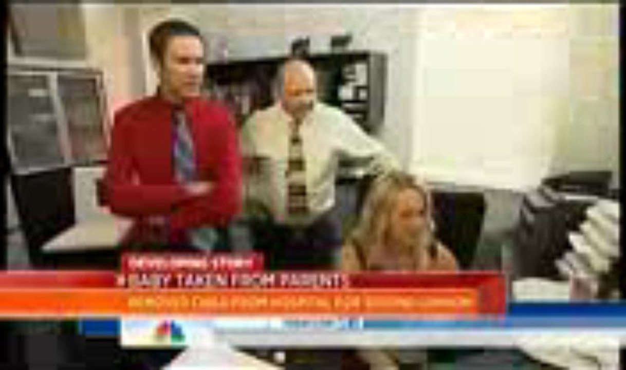 Baby taken from parents wanting 2nd opinion, SOCIALISM ON STEROIDS!!! (Mobile)