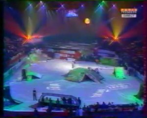 Tatoo Roller à Bercy, 1998 finale slalom