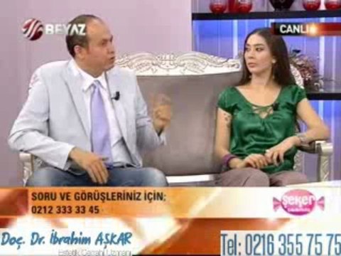 Botox Nedir, Varis tedavisi, Lazer liposuction ve Soğuk lifting uygulaması - Doç. Dr. İbrahim Aşkar