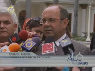 Diputado Hiram Gaviria: Ambas fracciones están de acuerdo en rechazar la violencia