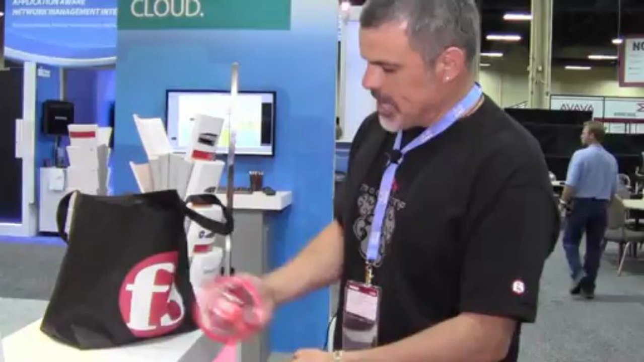 Interop2013: Find F5