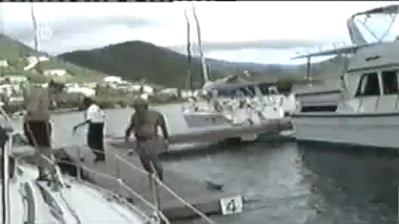 Bajarse de los barcos