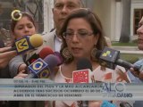 Parlamentaria Tania Díaz: Rechazaremos la violencia 