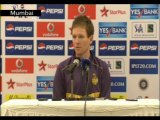 Kolkata Knight Riders post match press conference07052013