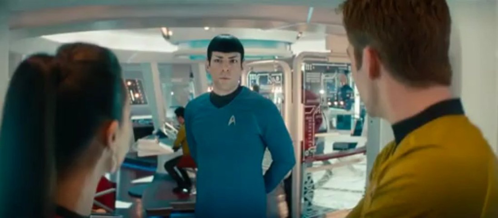 Star Trek 2 - Ears burning