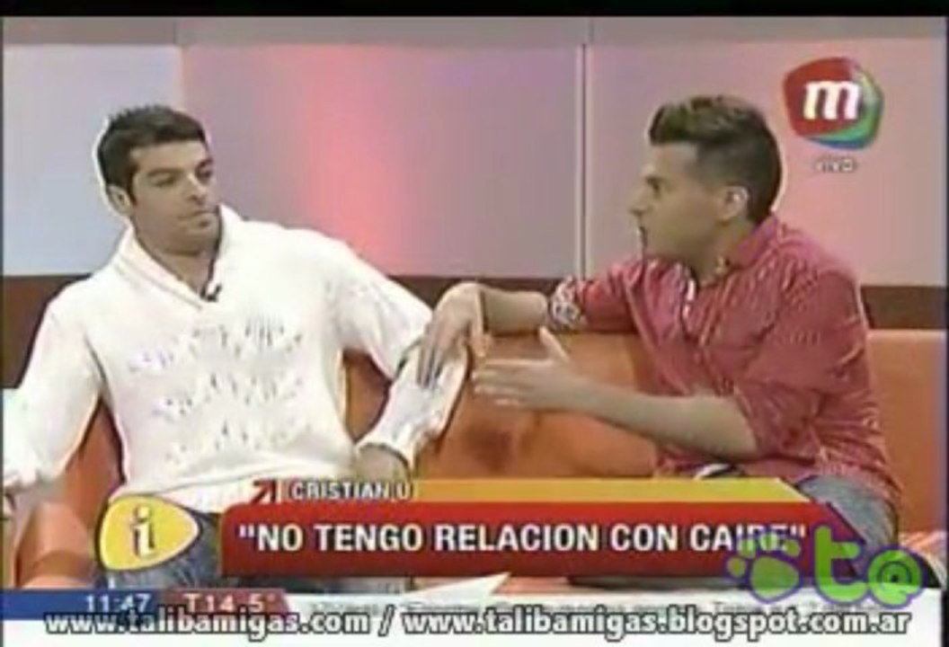 Cristian U en Informadísimos 070513