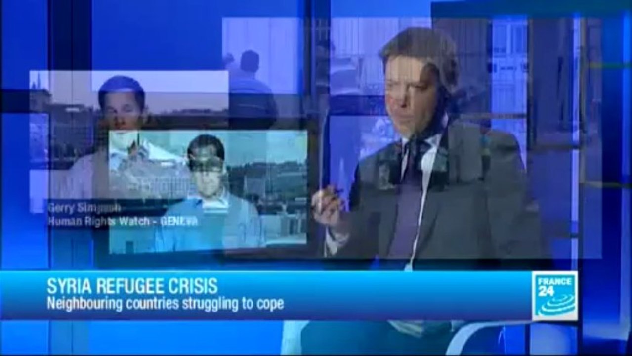 THE INTERVIEW Gerry Simpson, Senior refugee researcher, Human Rights