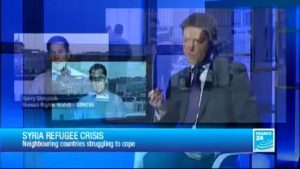 THE INTERVIEW - Gerry Simpson, Senior refugee researcher, Human Rights Watch