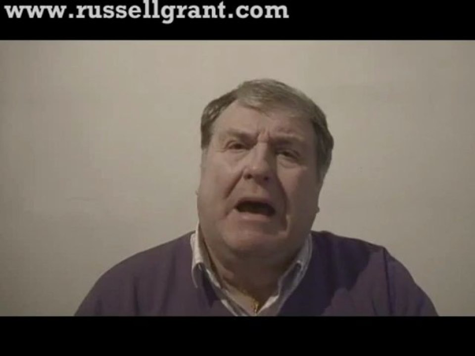 Russell Grant Video Horoscope Gemini May Wednesday 8th 2013 www.russellgrant.com