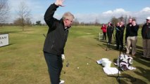 Simple swing tips - Colin Montgomerie Golf Clinic Part 1 - Today's Golfer