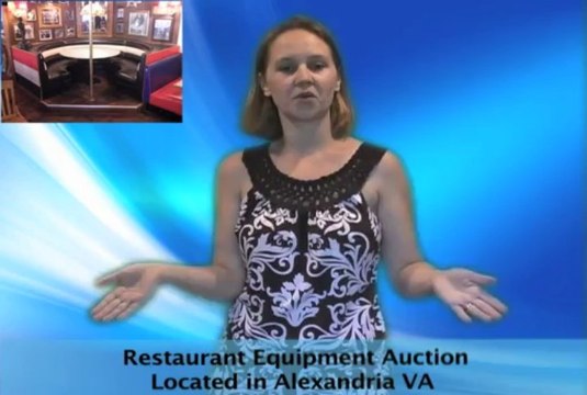 Fuddruckers Restaurant Auction