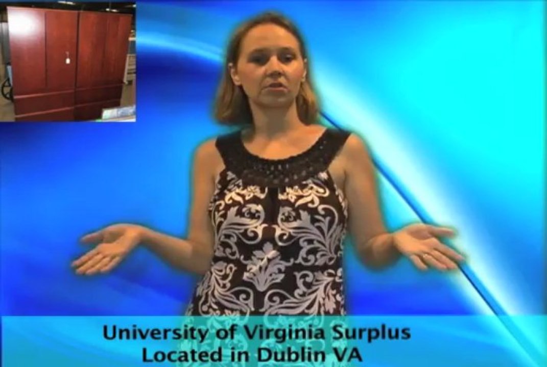 University of Virginia Surplus Auction