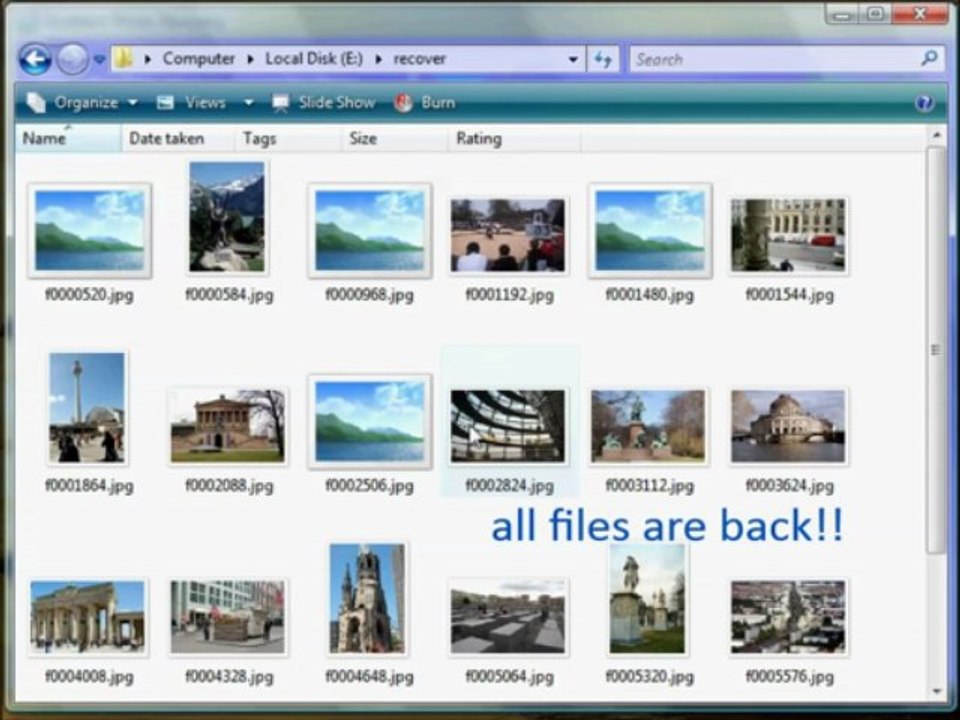 How to recover deleted photos from Samsung Galaxy S4, S3, Note 2, S2, Galaxy Tab mobile phones