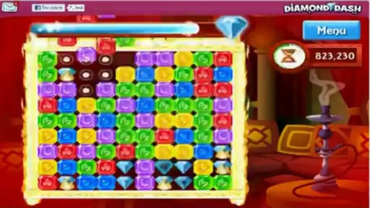 Diamond Dash Hack - Latest 2013