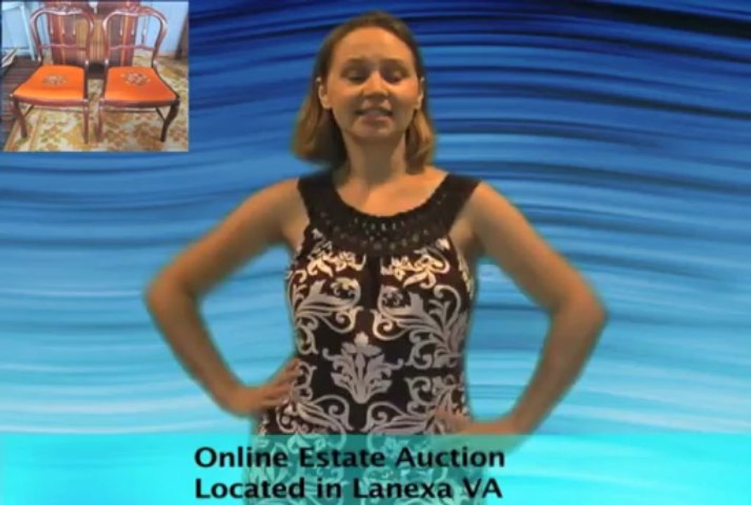 Online Estate Auction in Lanexa VA