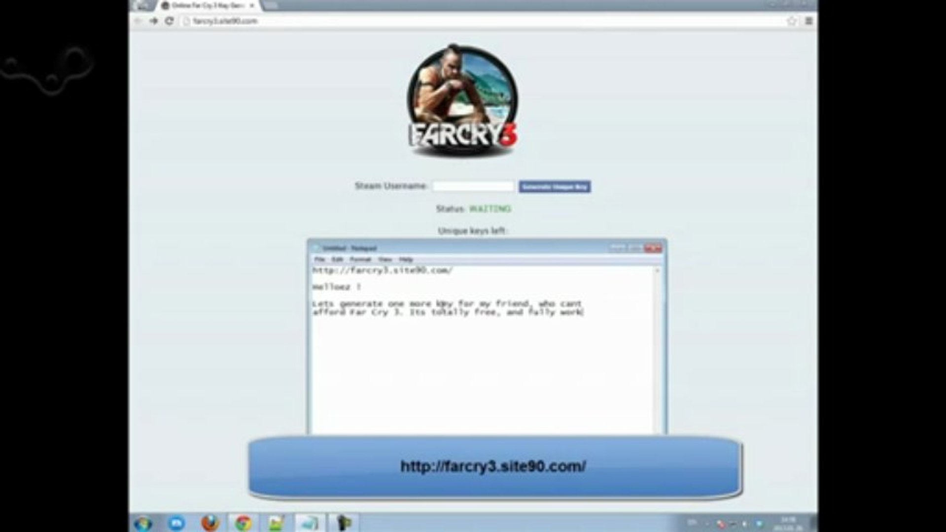 Far Cry 3 Online Key Generator Free Video Dailymotion