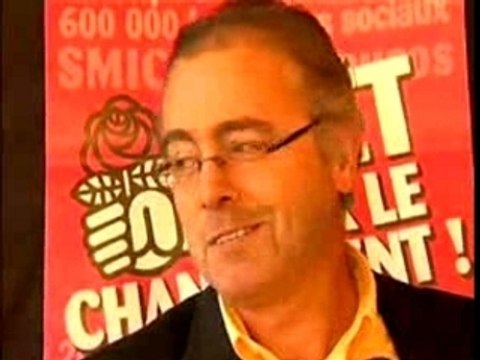 Laurent Fabius par Didier Voisin