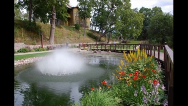 Кулдига. Пещеры реки Риежупе. Латвия. 2012г.