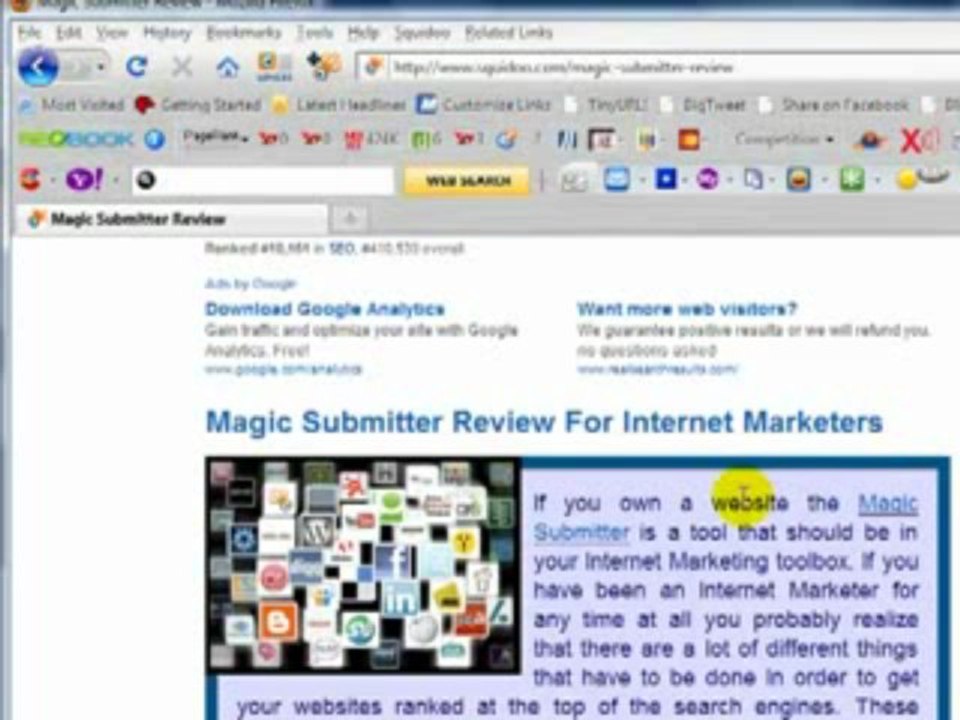 Magic Article Rewriter And Magic Article Submitter | Magic Article Rewriter And Magic Article Submitter