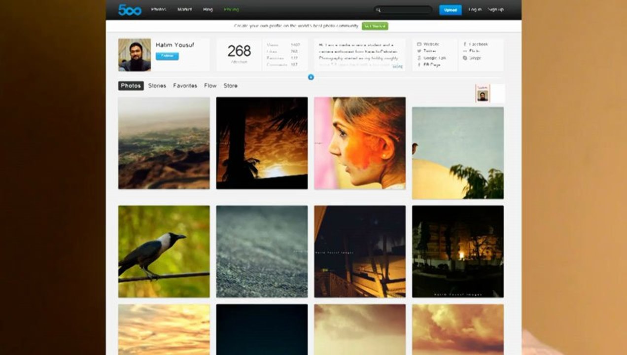 Case Study for Social Media & Internet Marketing