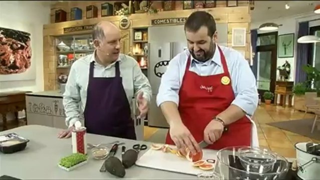 Robin Food (Bacalao en salsa verde)