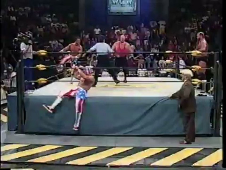 65. 95-04-15 Vader & Arn Anderson vs. Stars & Stripes (WCW Saturday Night)