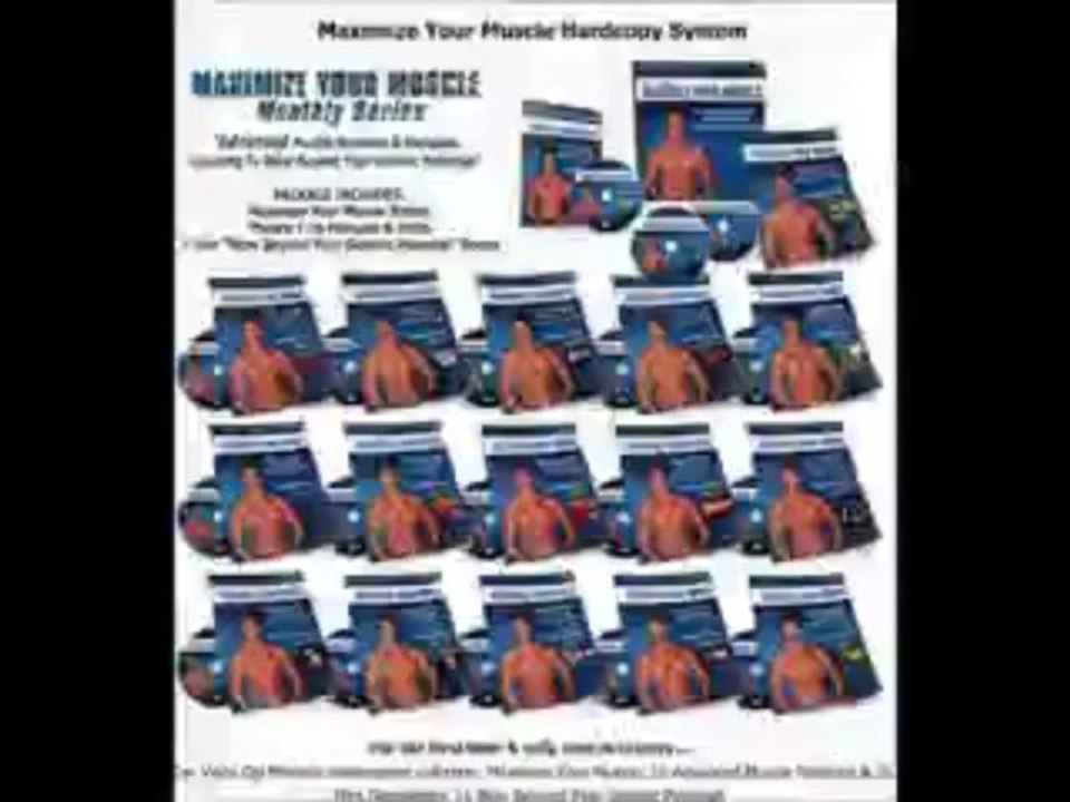 muscle building videos  | 'No Nonsense Muscle Building' Celebrates 7 Years With Deep-Discounted Sale