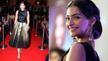 Sonam Kapoor's Look revealed- Canne Film Festival 2013