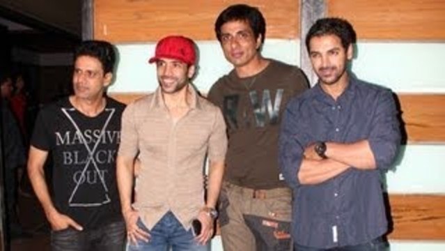 Shootout at Wadala Success Party | John Abraham, Sunny Leone, Sonu Sood