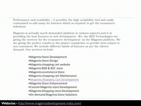 Magento Ecommerce Development Why Clients Prefer To Build Website On Magento