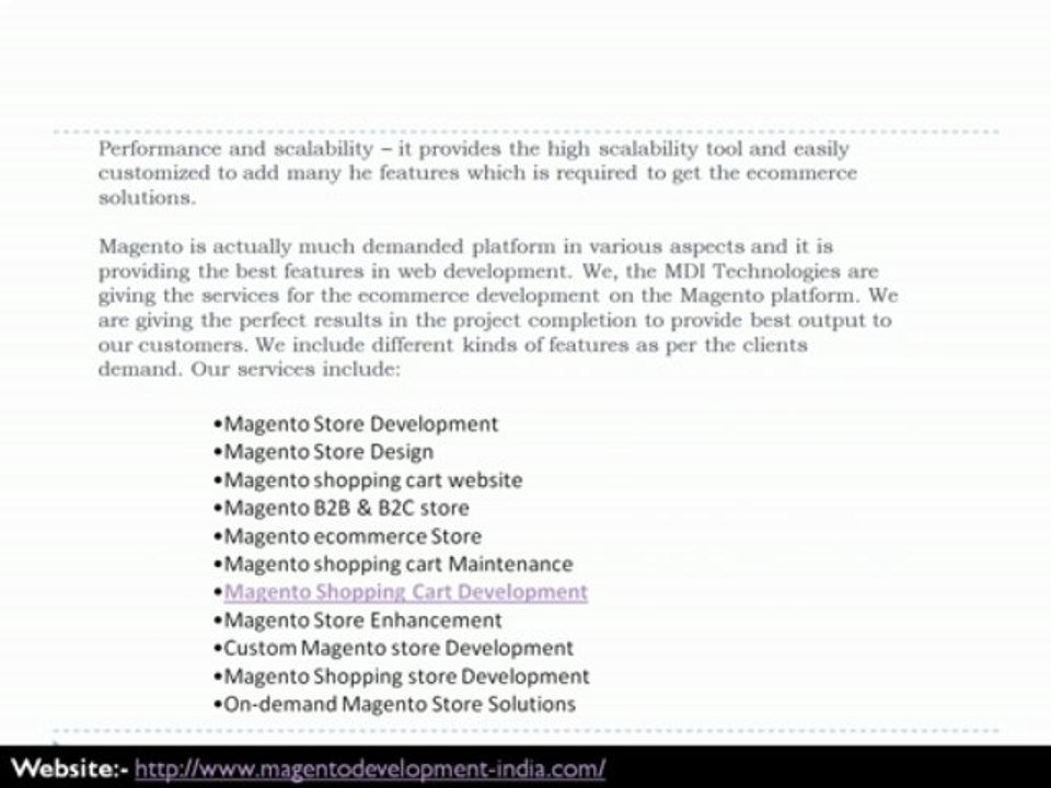 Magento Ecommerce Development Why Clients Prefer To Build Website On Magento