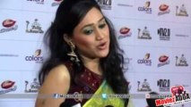Disha Vakani @ 2013 Indian Telly Awards