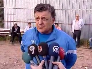 YILMAZ VURAL VE FUTBOLCULAR