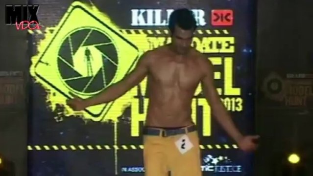 Anil Kapoor Bony Kapoor Malaika Tanushree Dutta Gulshan Grover at Mandate Model Hunt 2013