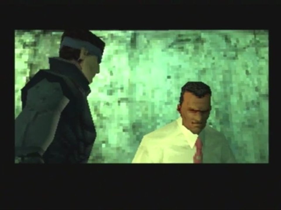 Metal Gear Solid [02] : Un Chef et Un Président