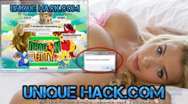Dragon City Hack | Pirater | FREE Download May - June 2013 Update iPad, iPhone and Facebook