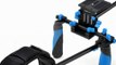 koolerbuy.com - Koolertron DSLR Shoulder Mount Rig+Hand Grip Handle+Matte Box Sunshade+Adjust Platform 15mm Rod Rail Video Movie Kit Combination