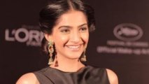 Sonam Kapoor Unveils L'Or Sunset & Her Look for Cannes 2013