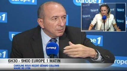 Collomb : "Il faut maintenant des équipes cohérentes"