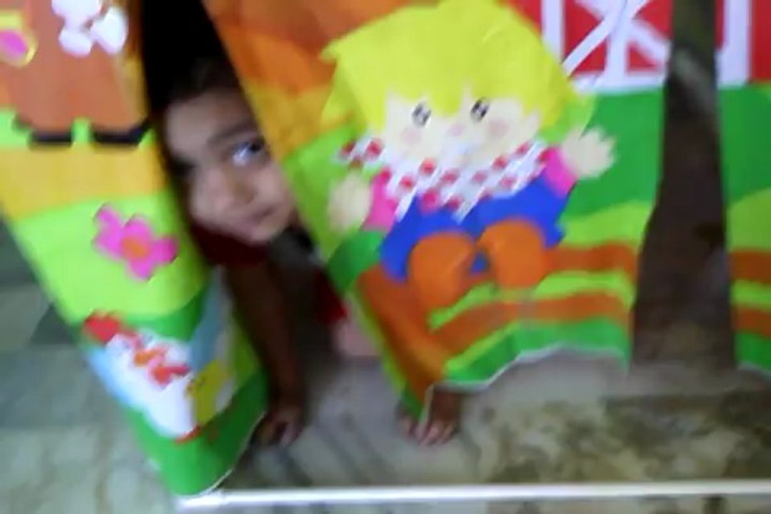 baby shafey khan's house for play