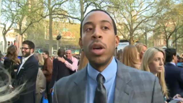 Fast & Furious 6 premiere: Ludacris full interview