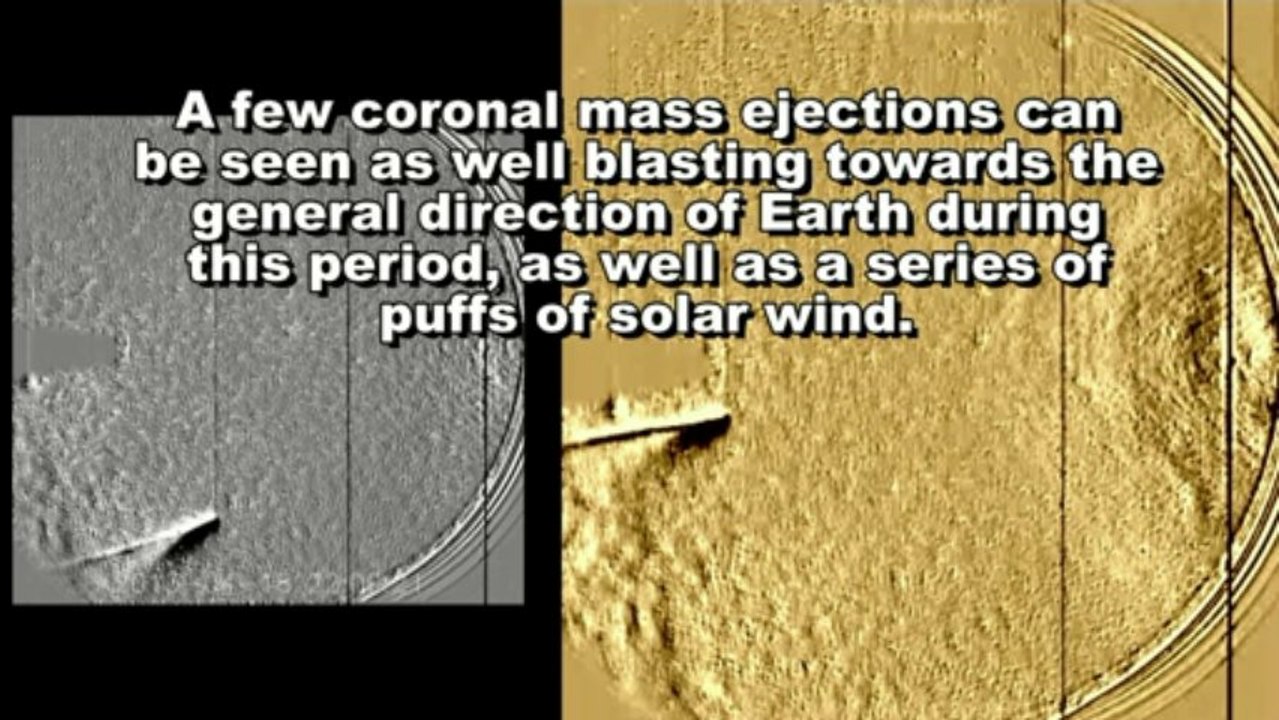 Comet Lemmon Fly Through (May 3, 2013)
