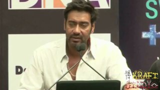 Ajay Devgan Pledges His Support For Earth Hour 2013