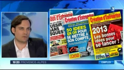 PCE au 19:20 de France 3 Provence-Alpes du 06 mai 2013