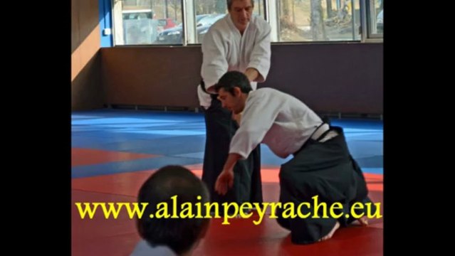 Stage d'Aïkido Traditionnel à Auxerre avec Alain PEYRACHE Shihan