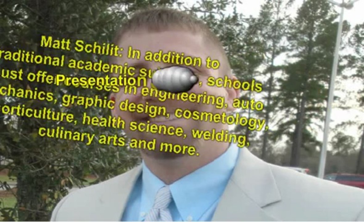 Matt Schilit Discusses Career and Technology Education Initiative