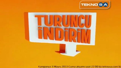 Turuncu İndirim 3 - 4 Mayıs